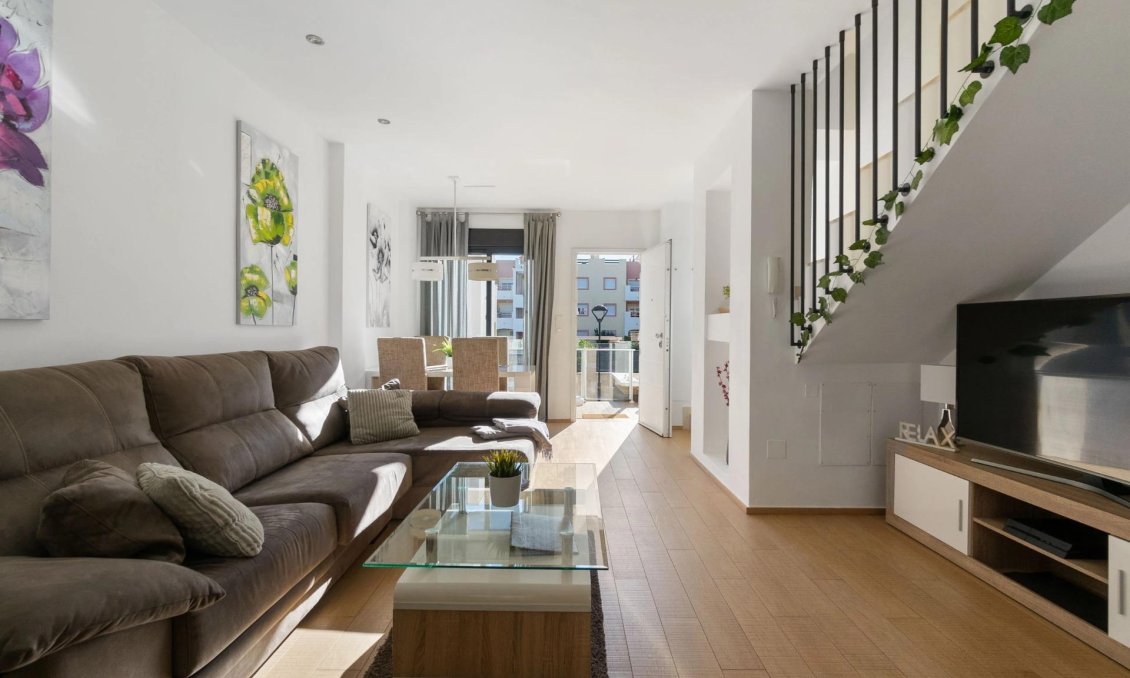 Wiederverkauf - Town House -
Orihuela Costa - La Zenia