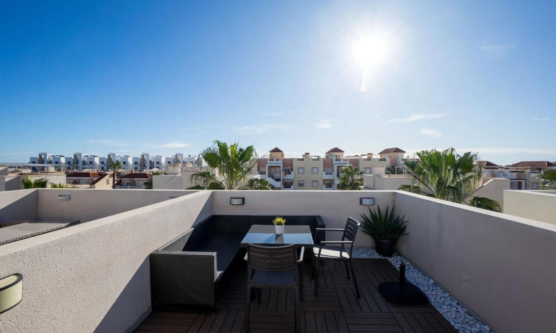 Wiederverkauf - Town House -
Orihuela Costa - La Zenia