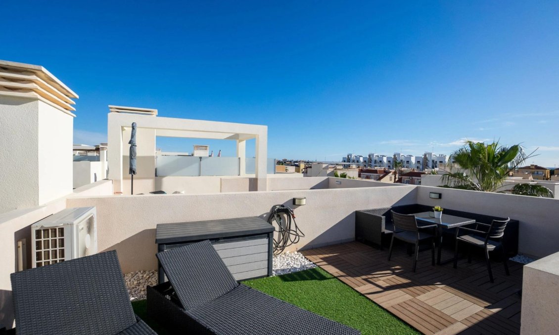 Wiederverkauf - Town House -
Orihuela Costa - La Zenia