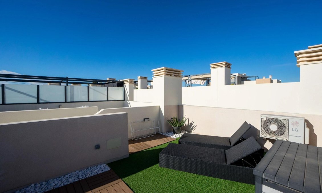 Wiederverkauf - Town House -
Orihuela Costa - La Zenia