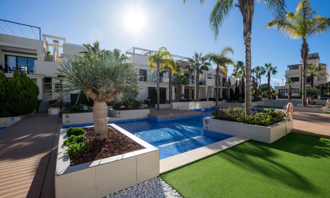 Wiederverkauf - Town House -
Orihuela Costa - La Zenia