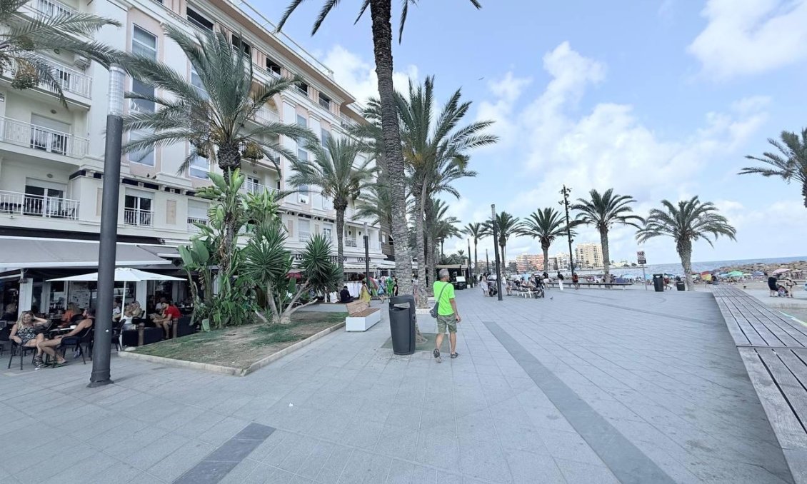 Használt Ingatlanok - Apartman -
Torrevieja - Centro