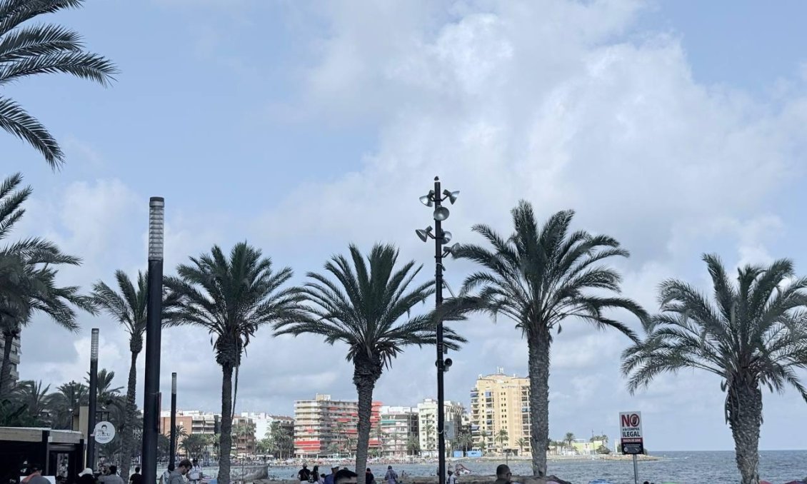 Használt Ingatlanok - Apartman -
Torrevieja - Centro