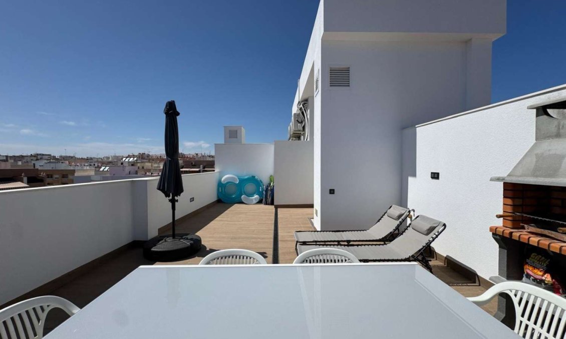 Revente - Appartement -
Torrevieja - Costa Blanca