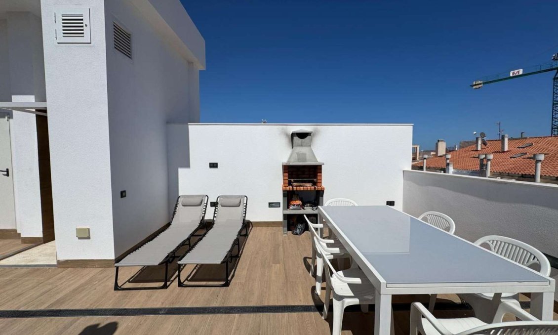 Revente - Appartement -
Torrevieja - Costa Blanca