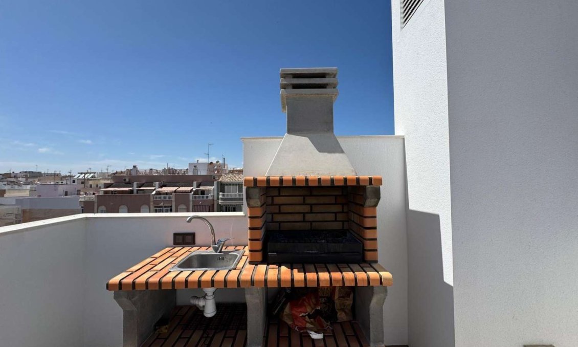 Revente - Appartement -
Torrevieja - Costa Blanca