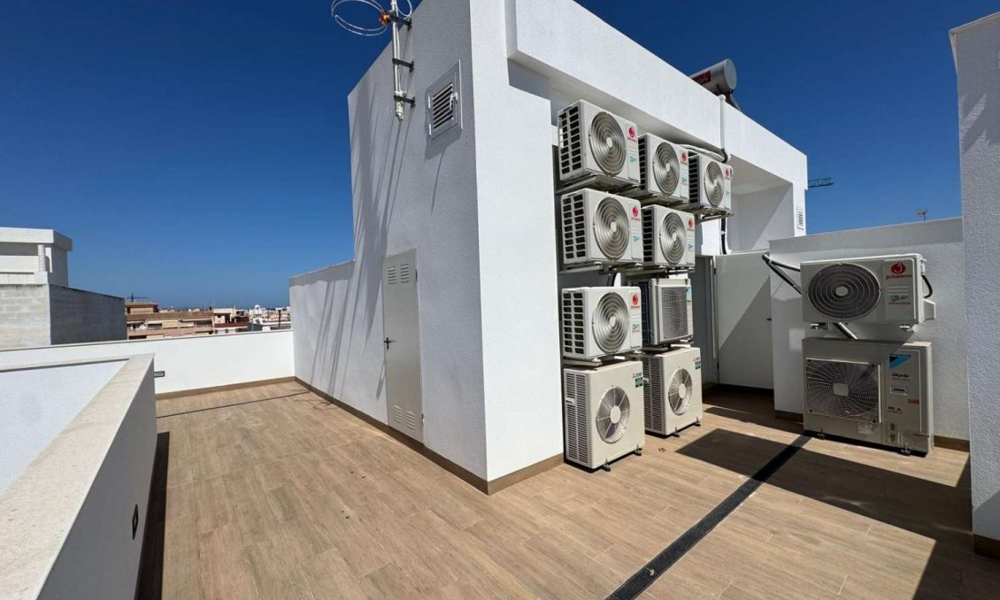 Revente - Appartement -
Torrevieja - Costa Blanca