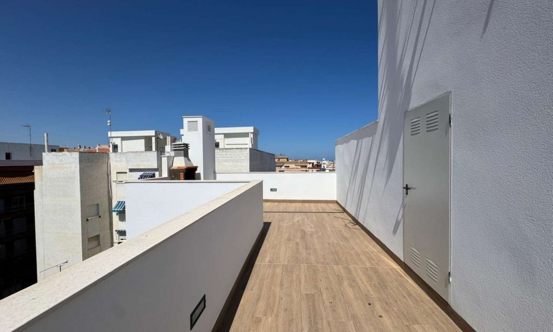 Revente - Appartement -
Torrevieja - Costa Blanca