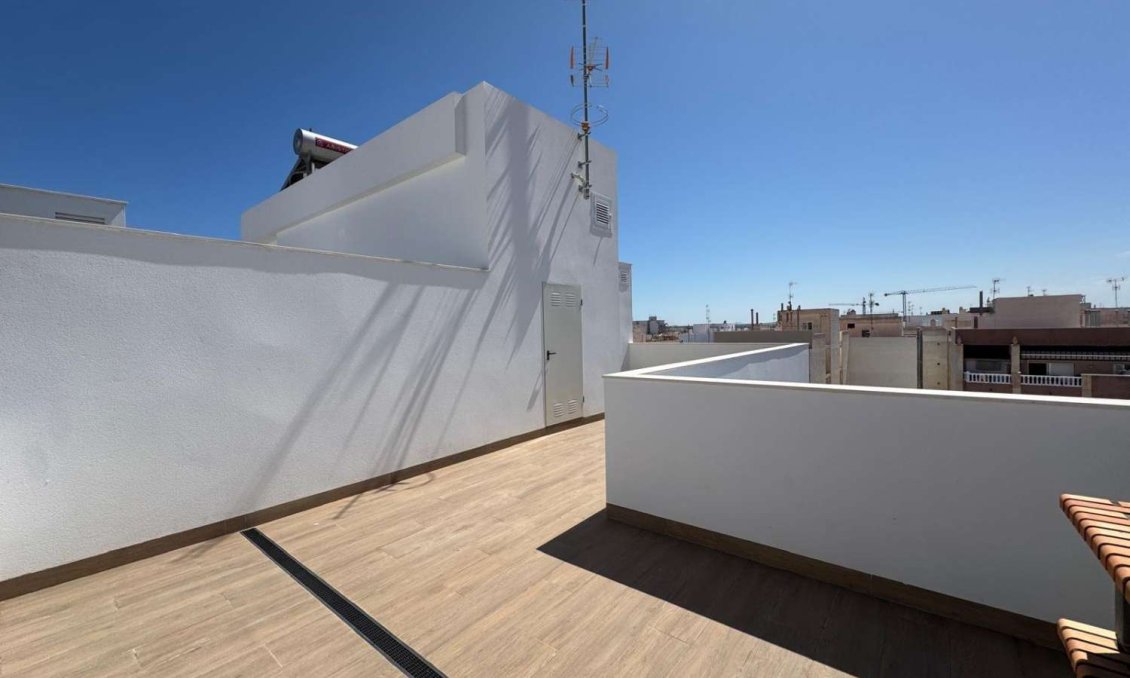 Revente - Appartement -
Torrevieja - Costa Blanca