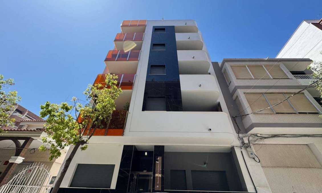 Revente - Appartement -
Torrevieja - Costa Blanca