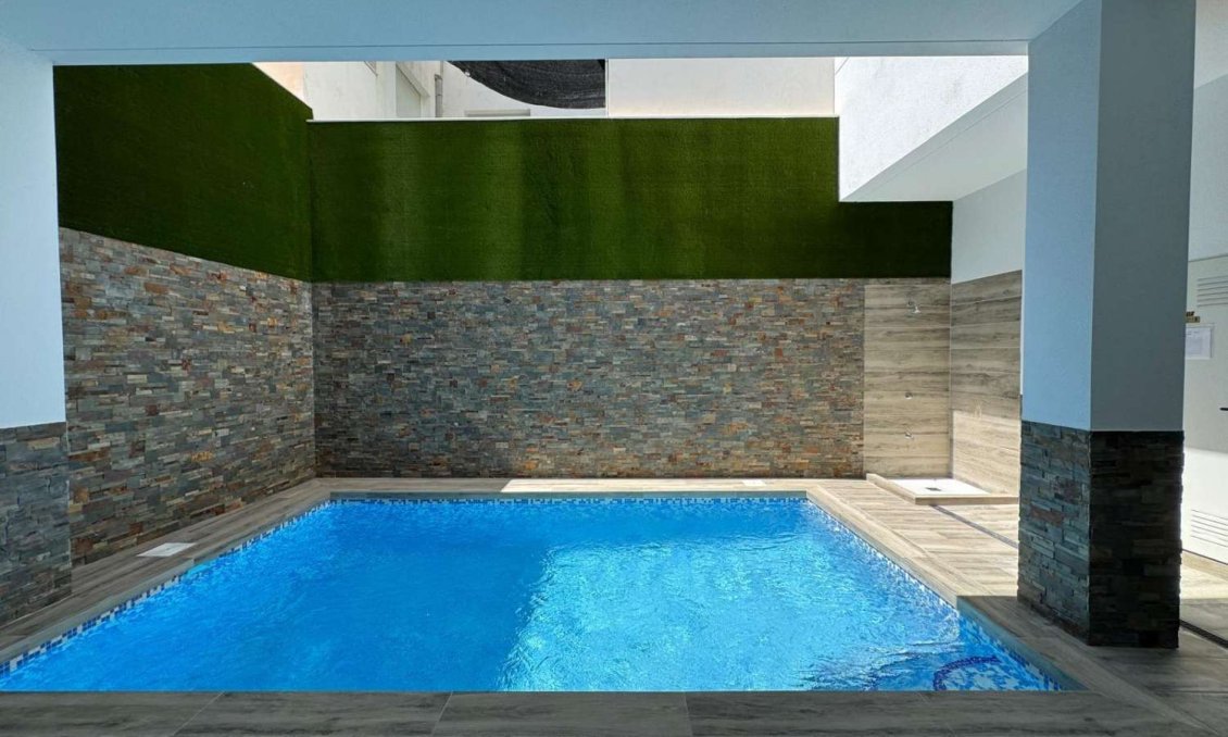 Revente - Appartement -
Torrevieja - Costa Blanca
