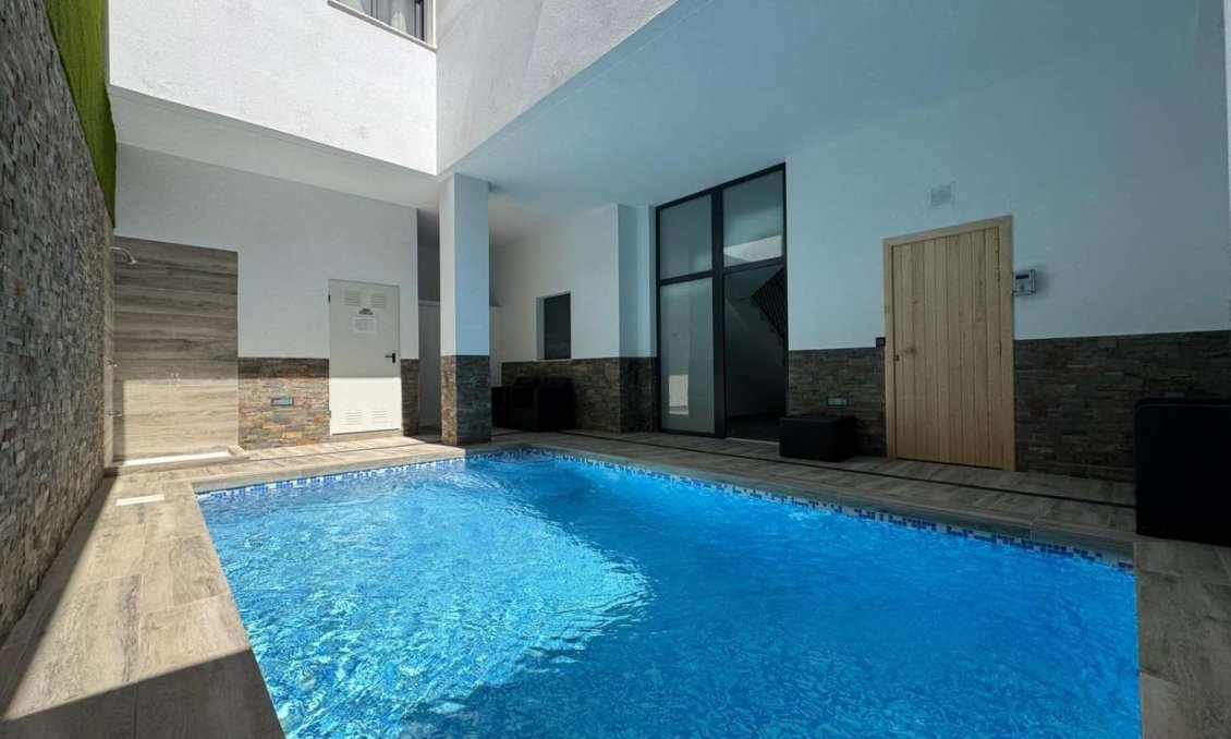 Revente - Appartement -
Torrevieja - Costa Blanca