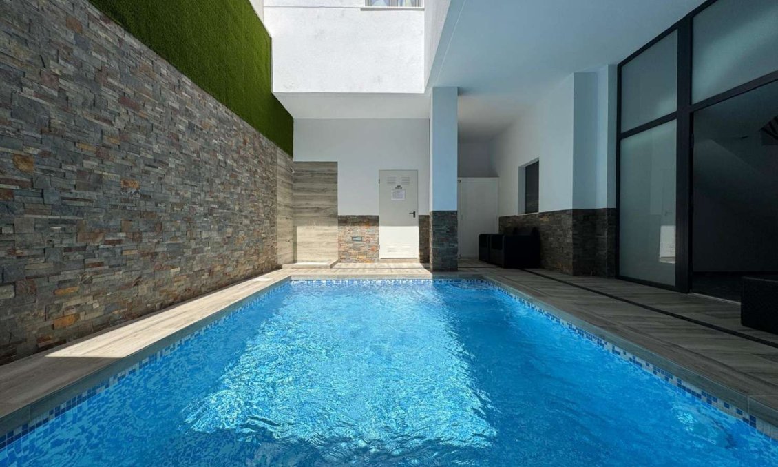 Revente - Appartement -
Torrevieja - Costa Blanca