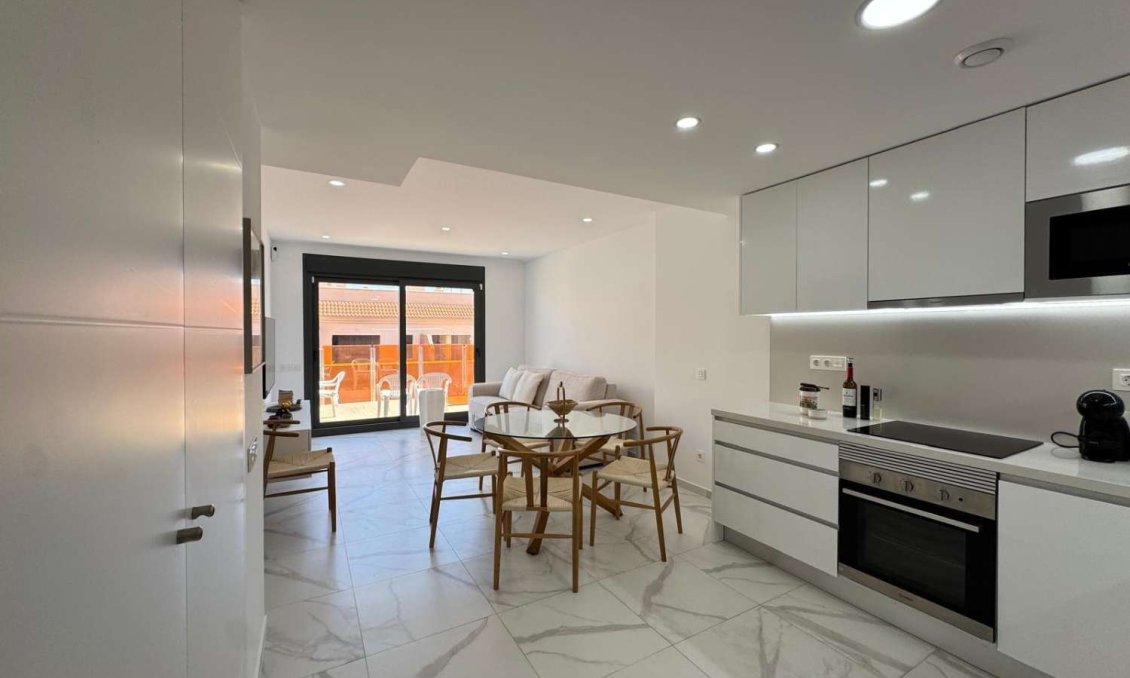 Revente - Appartement -
Torrevieja - Costa Blanca