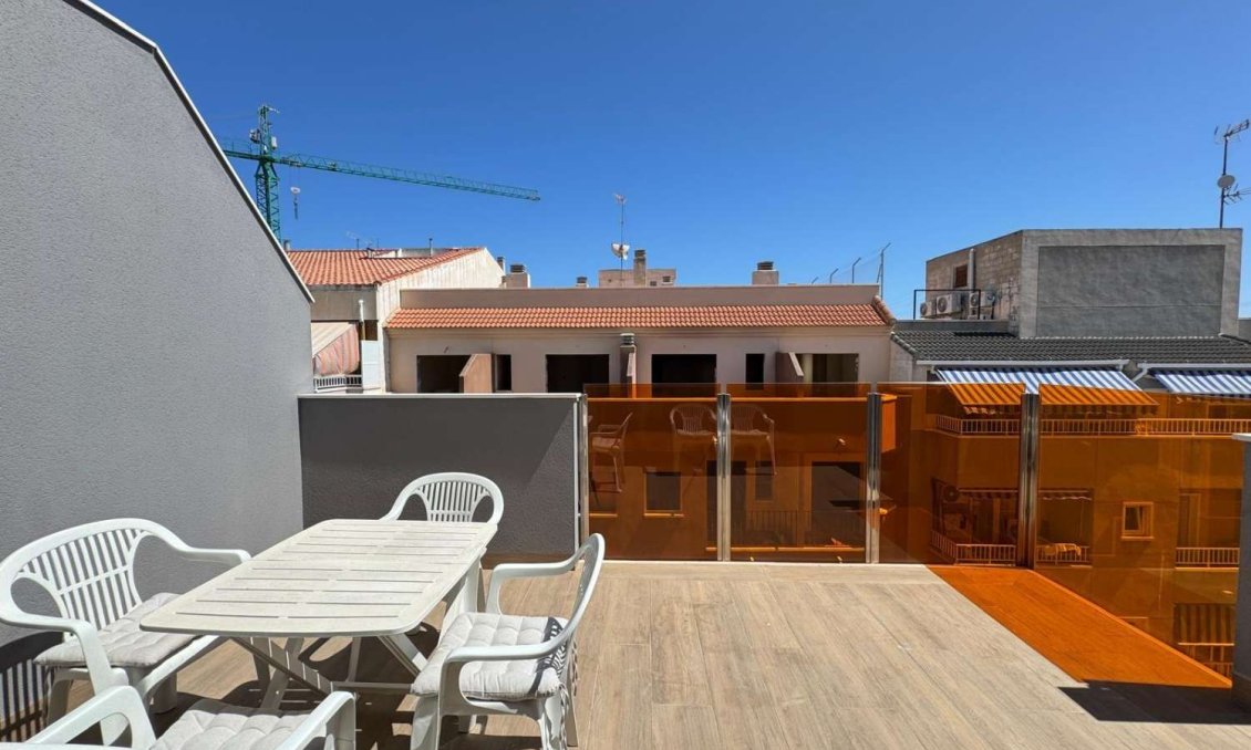 Revente - Appartement -
Torrevieja - Costa Blanca
