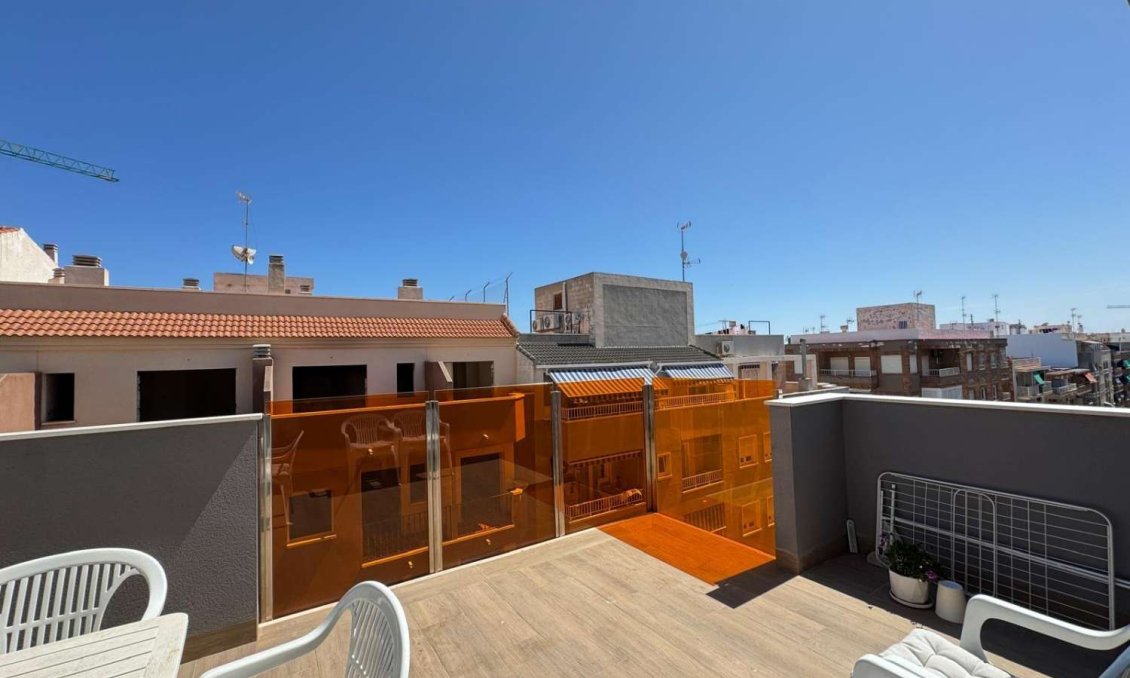 Revente - Appartement -
Torrevieja - Costa Blanca