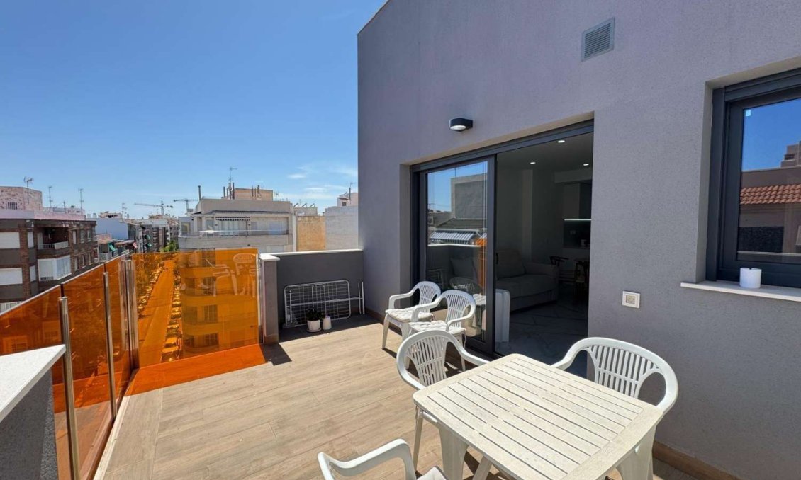 Revente - Appartement -
Torrevieja - Costa Blanca