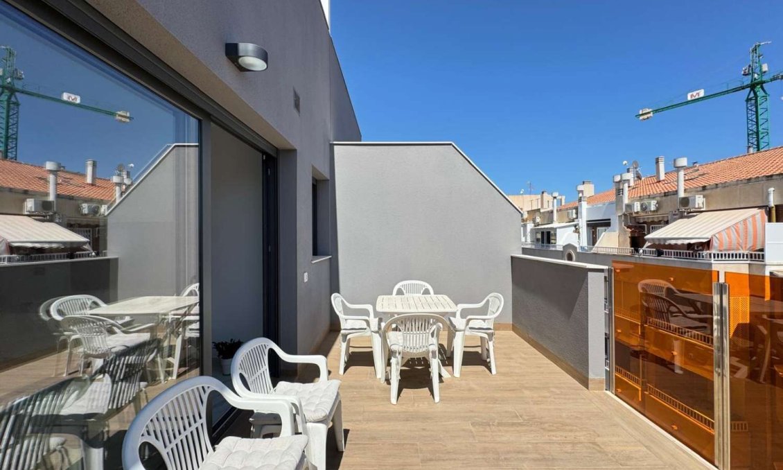 Revente - Appartement -
Torrevieja - Costa Blanca