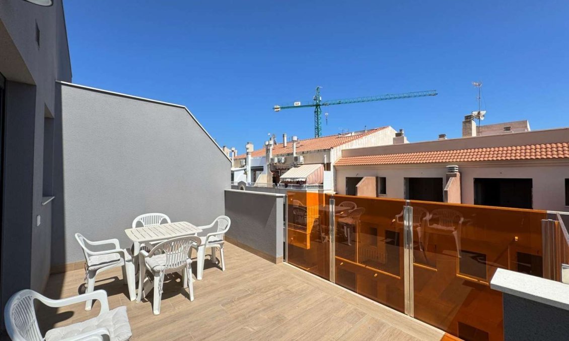 Revente - Appartement -
Torrevieja - Costa Blanca