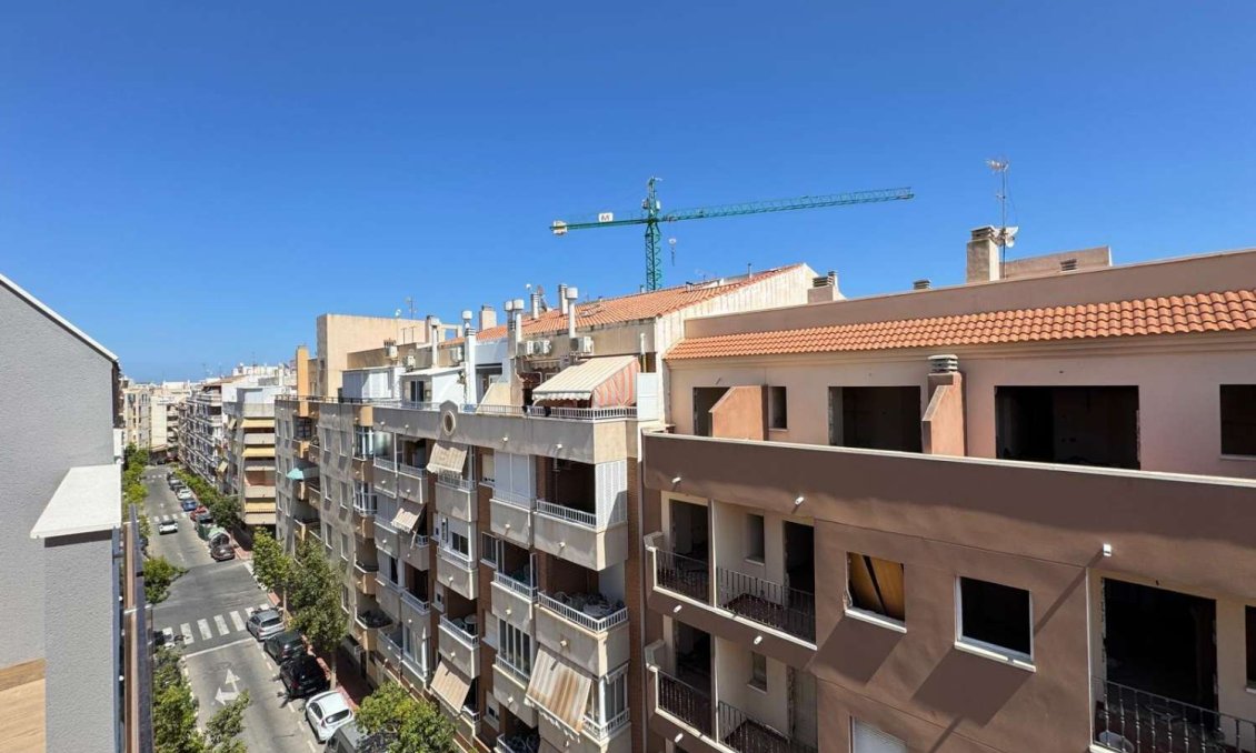 Revente - Appartement -
Torrevieja - Costa Blanca