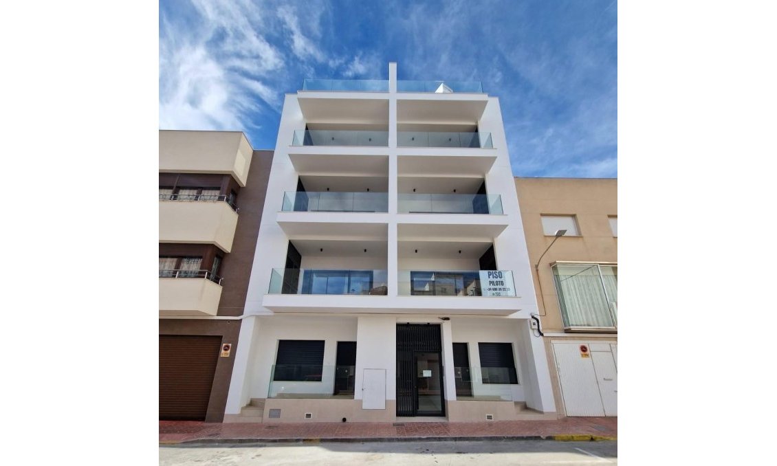 New Build - Penthouse -
Guardamar del Segura - Pueblo