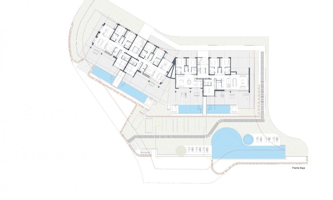Construcție nouă - Mansardă -
Orihuela - Las Colinas Golf