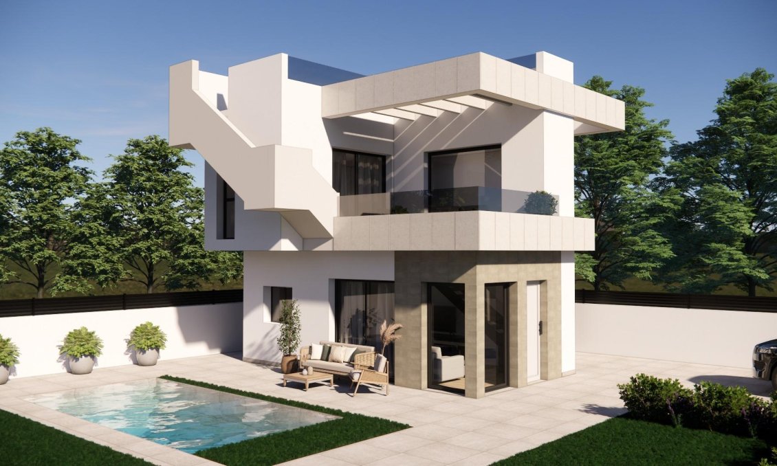 Új építésű - Villa -
Los Montesinos - La Herrada