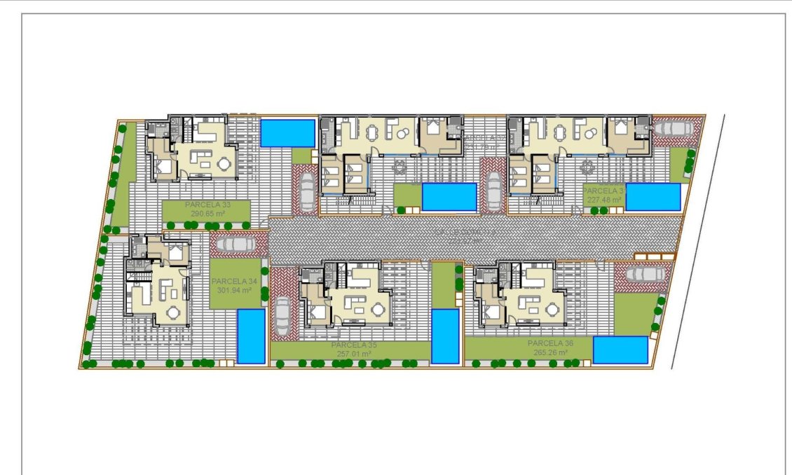 Új építésű - Villa -
Los Montesinos - La Herrada