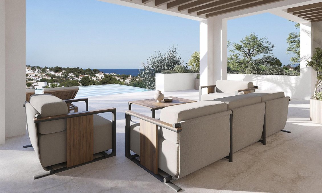 Obra nueva - Villa -
Benissa - La Fustera