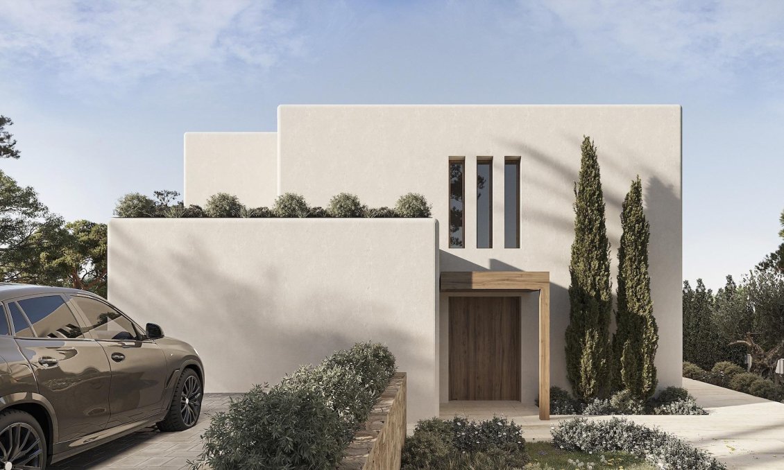 Obra nueva - Villa -
Benissa - La Fustera