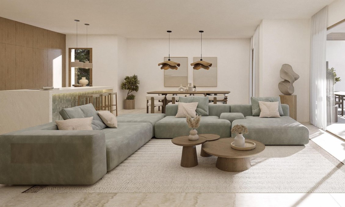 Obra nueva - Villa -
Benissa - La Fustera