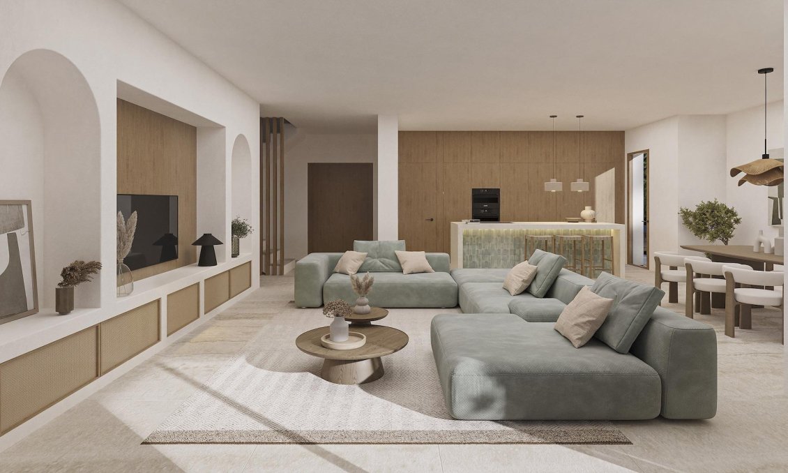 Obra nueva - Villa -
Benissa - La Fustera