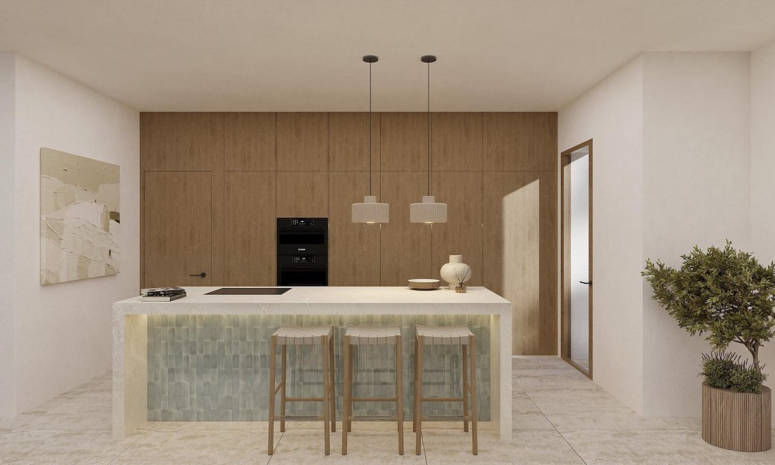 Obra nueva - Villa -
Benissa - La Fustera