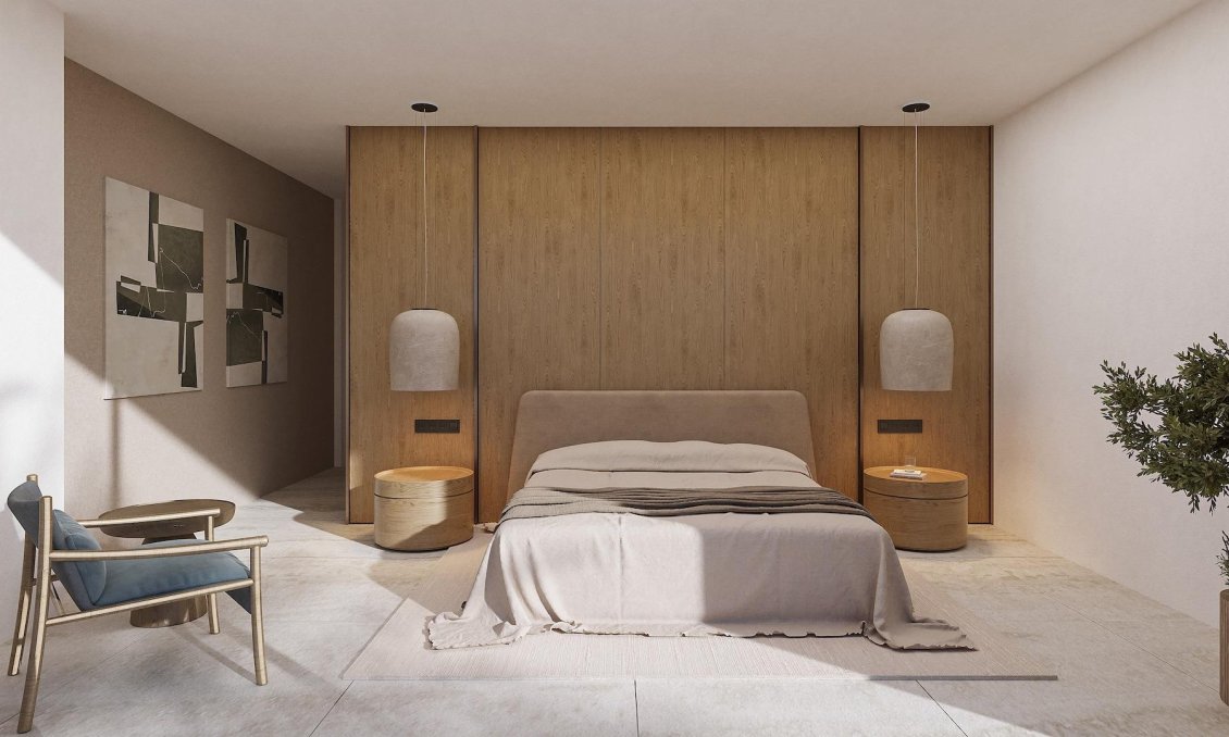 Obra nueva - Villa -
Benissa - La Fustera