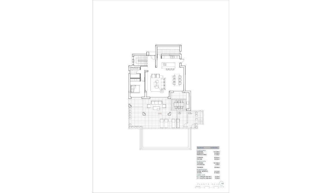 Obra nueva - Villa -
Benissa - La Fustera