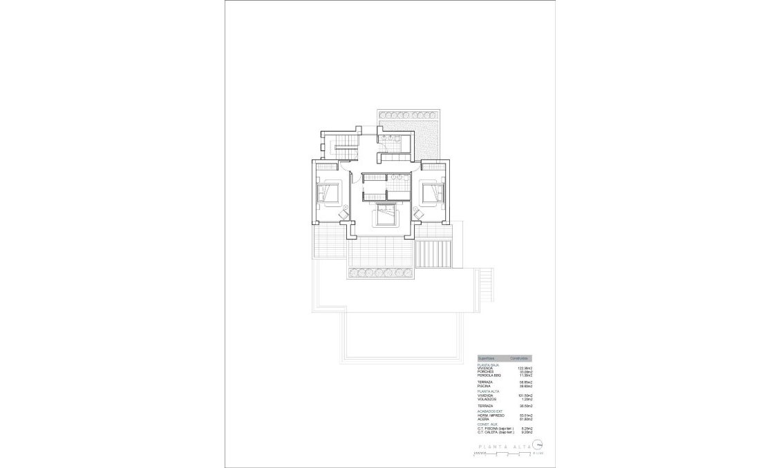 Obra nueva - Villa -
Benissa - La Fustera