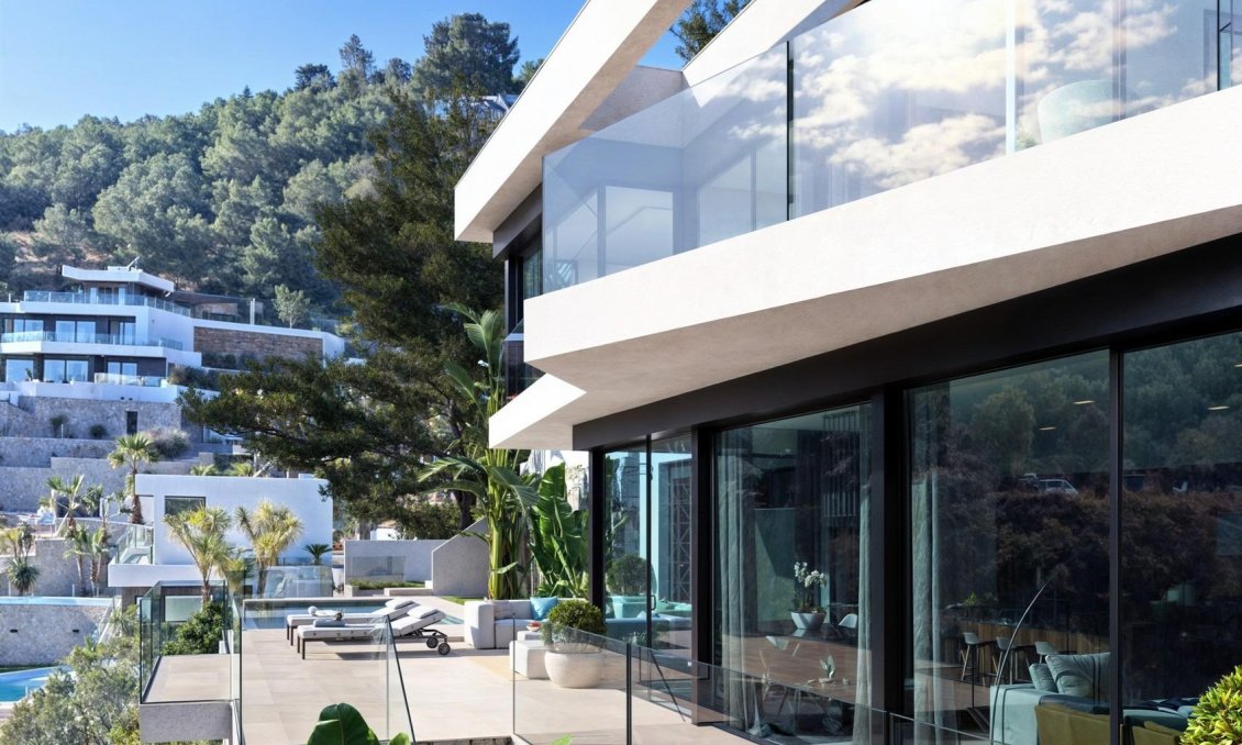 Neue Gebäude - Villa -
Benissa - Racó Del Galeno