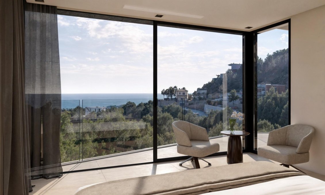 Neue Gebäude - Villa -
Benissa - Racó Del Galeno