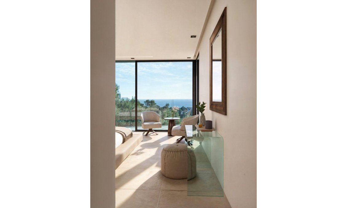 Neue Gebäude - Villa -
Benissa - Racó Del Galeno