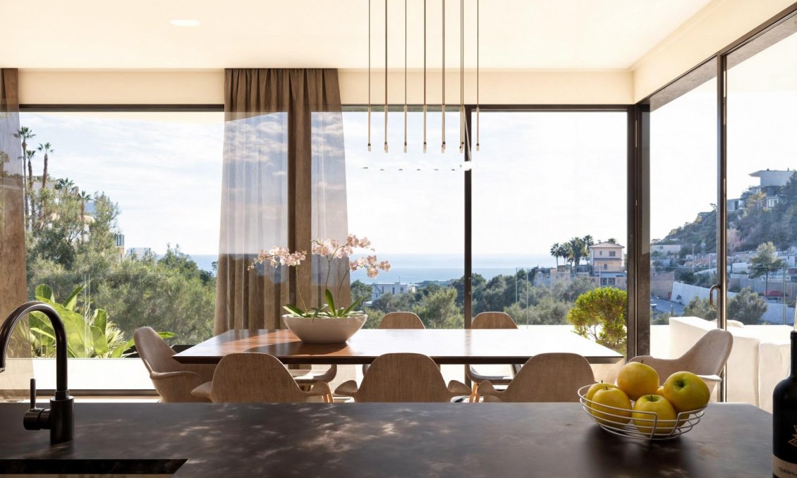 Neue Gebäude - Villa -
Benissa - Racó Del Galeno