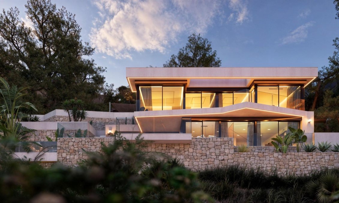 Neue Gebäude - Villa -
Benissa - Racó Del Galeno