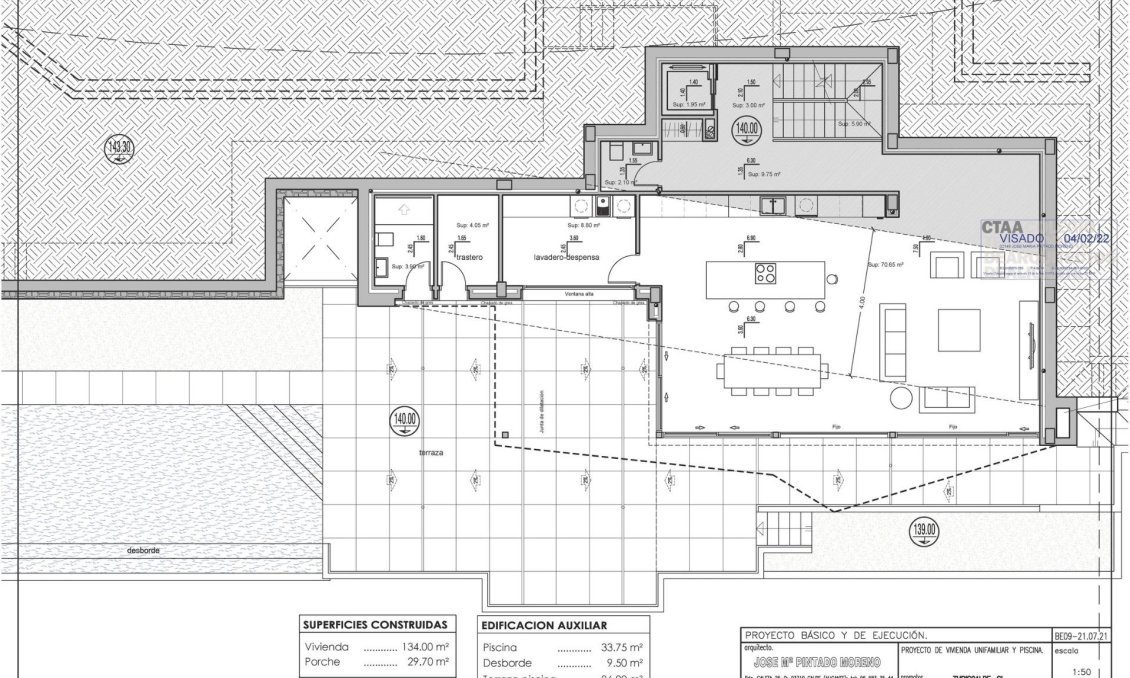 Neue Gebäude - Villa -
Benissa - Racó Del Galeno