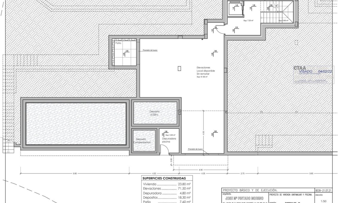 Neue Gebäude - Villa -
Benissa - Racó Del Galeno