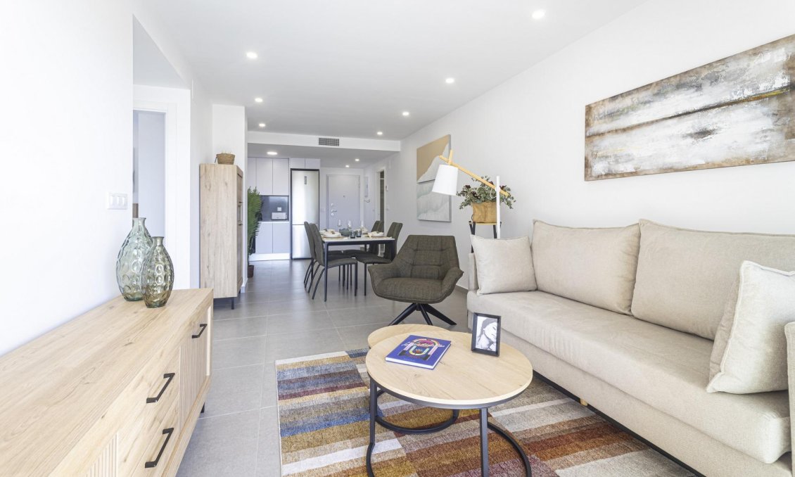 New Build - Apartment -
La Manga del Mar Menor - La Manga