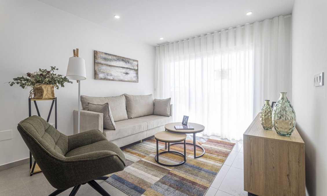 New Build - Apartment -
La Manga del Mar Menor - La Manga