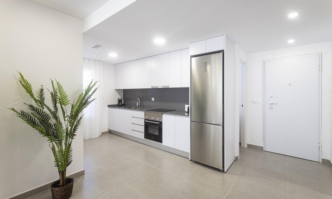 New Build - Apartment -
La Manga del Mar Menor - La Manga