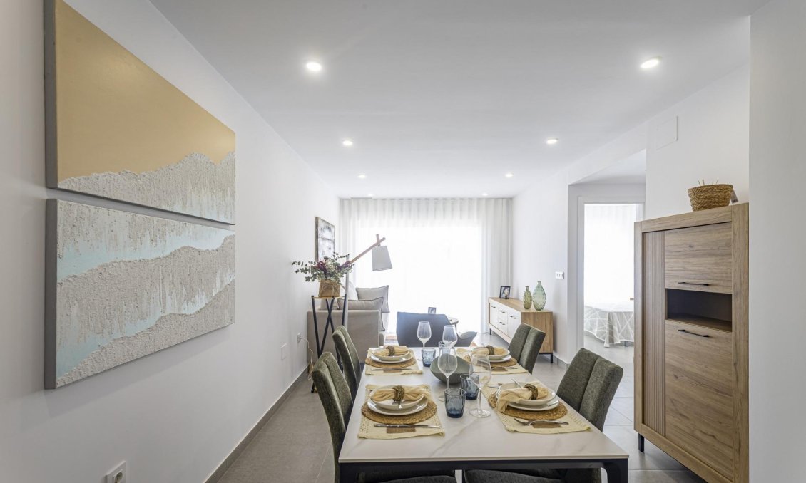 New Build - Apartment -
La Manga del Mar Menor - La Manga