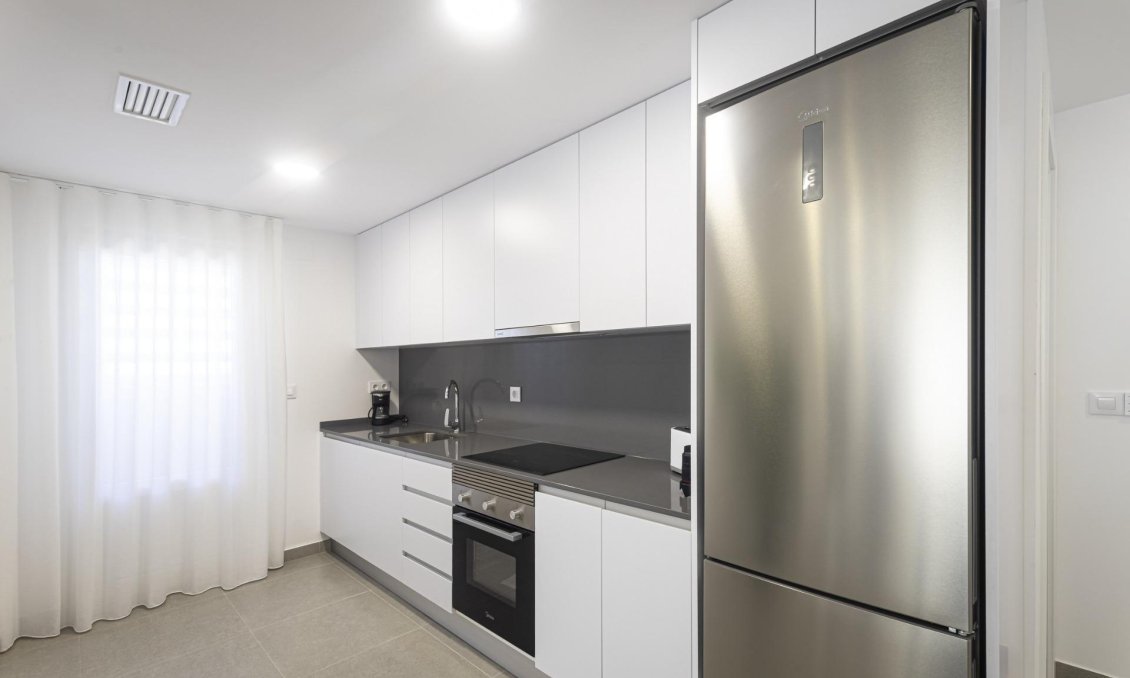 New Build - Apartment -
La Manga del Mar Menor - La Manga