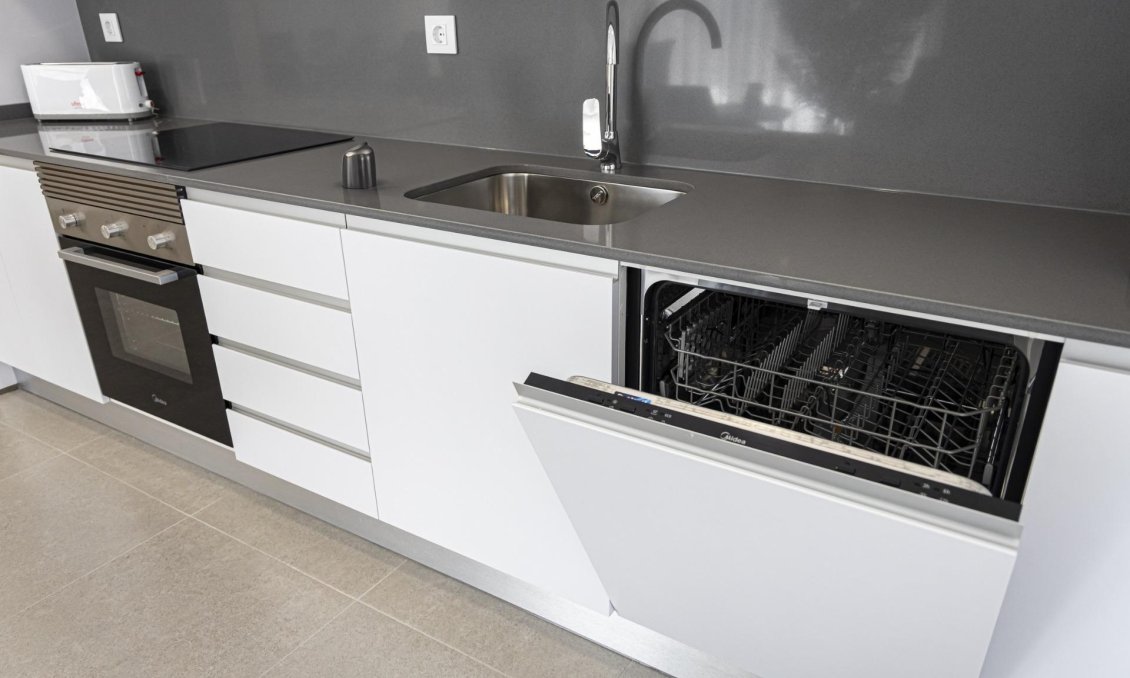 New Build - Apartment -
La Manga del Mar Menor - La Manga