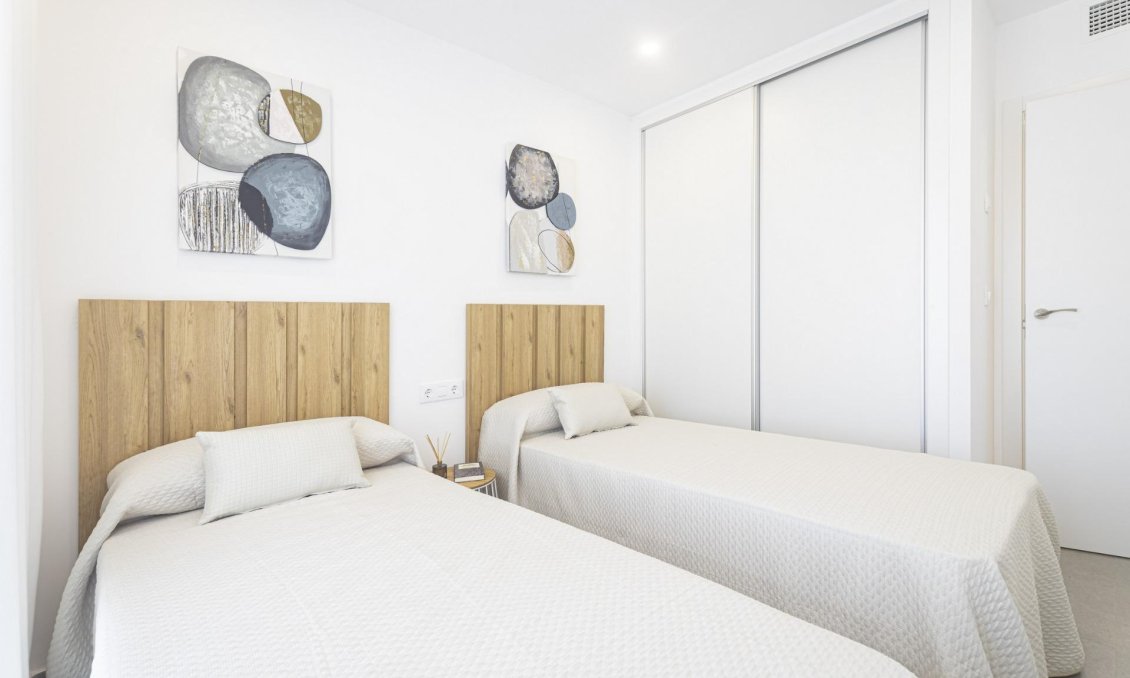 New Build - Apartment -
La Manga del Mar Menor - La Manga